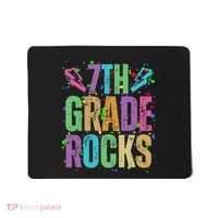 School Rocks Back To School Rockin 7th Grade Rocks Mousepad thumb 0