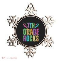 School Rocks Back To School Rockin 7th Grade Rocks Ornament thumb 0