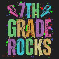 School Rocks Back To School Rockin 7th Grade Rocks Hat thumb 2