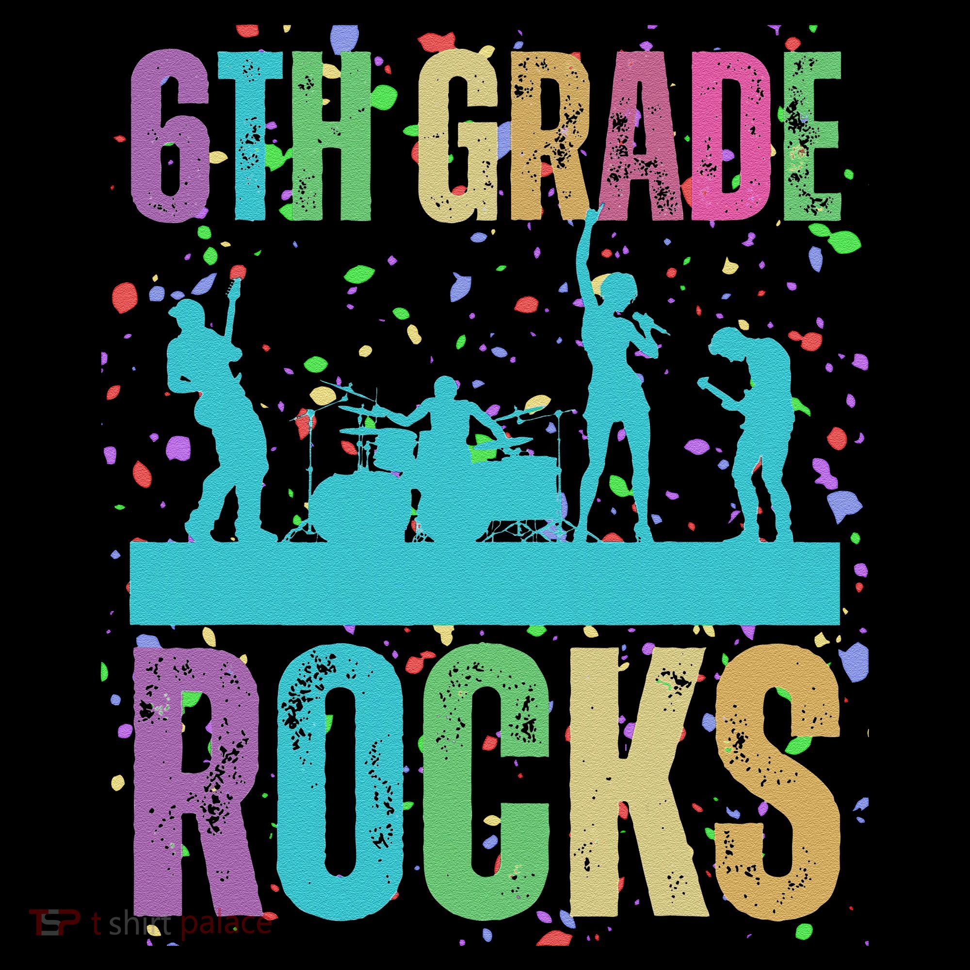 School Rocks Back To School Rockin 6th Grade Rocks Sweatshirt