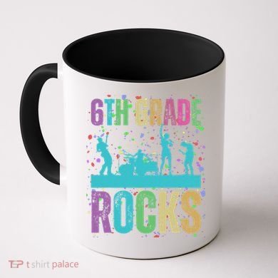School Rocks Back To School Rockin 6th Grade Rocks Coffee Mug