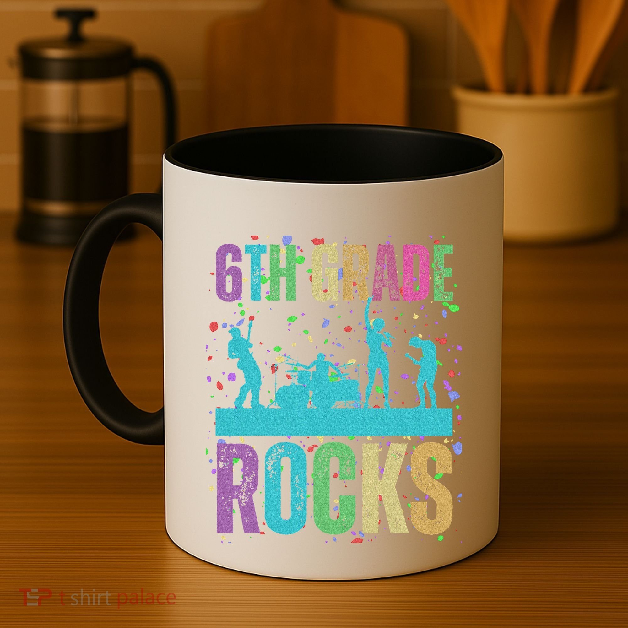 School Rocks Back To School Rockin 6th Grade Rocks Coffee Mug