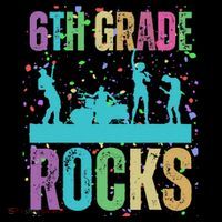 School Rocks Back To School Rockin 6th Grade Rocks Women's Hoodie thumb 2