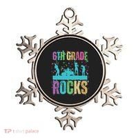 School Rocks Back To School Rockin 6th Grade Rocks Ornament thumb 0