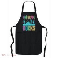 School Rocks Back To School Rockin 7th Grade Rocks Apron thumb 0