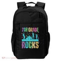 School Rocks Back To School Rockin 7th Grade Rocks Backpack thumb 0