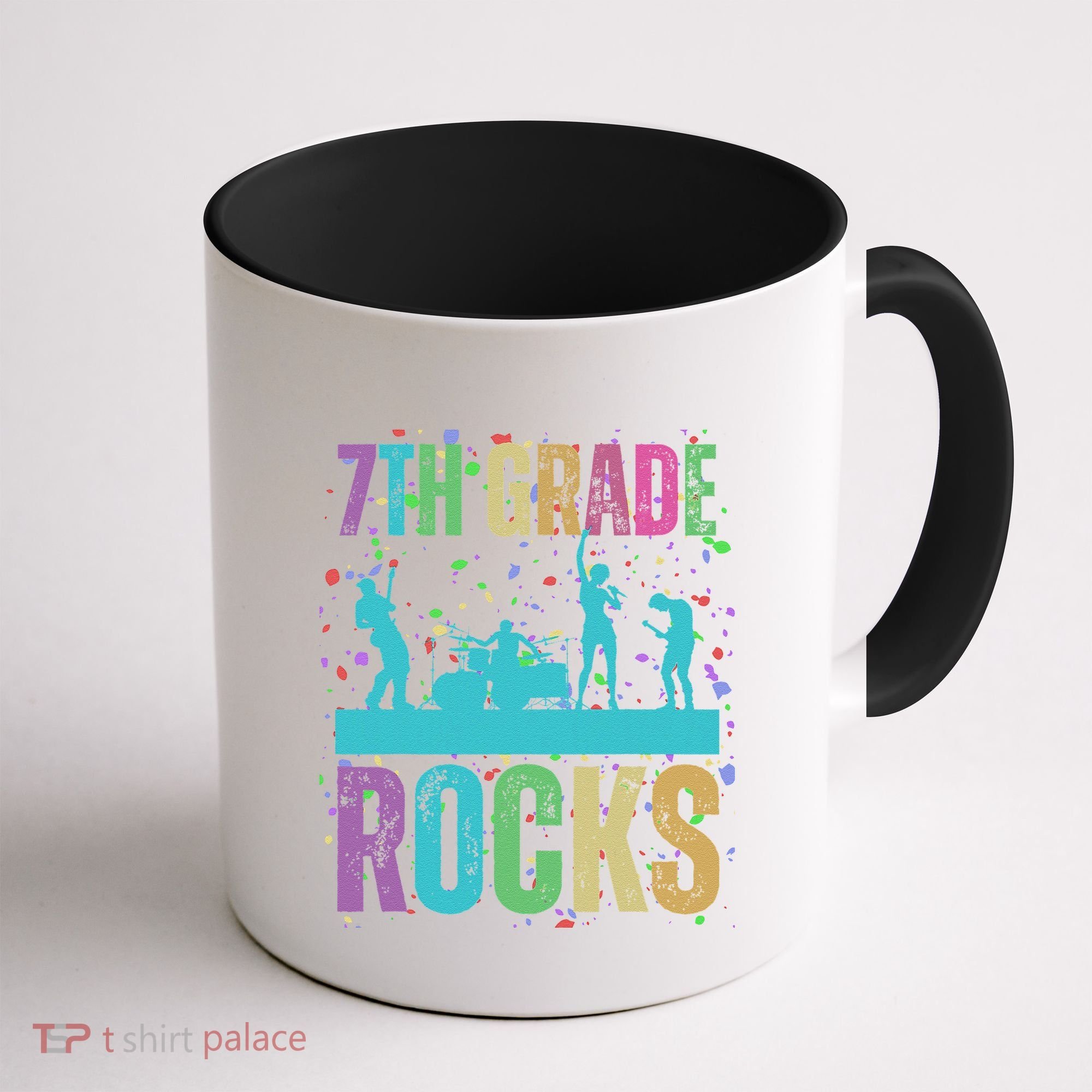 School Rocks Back To School Rockin 7th Grade Rocks Coffee Mug