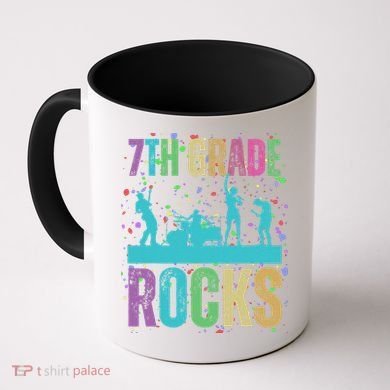 School Rocks Back To School Rockin 7th Grade Rocks Coffee Mug