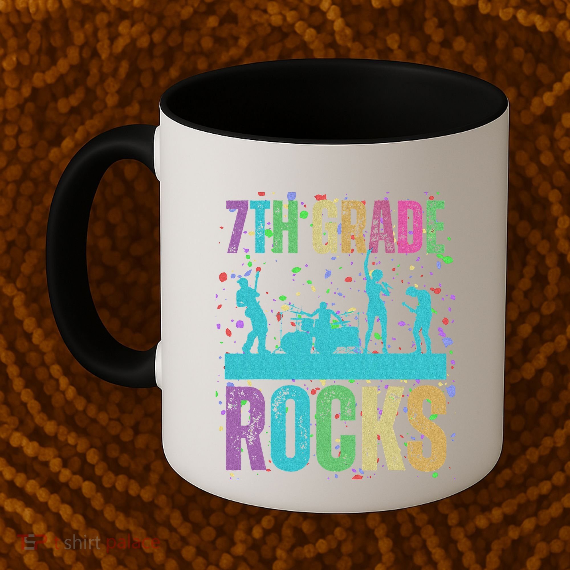 School Rocks Back To School Rockin 7th Grade Rocks Coffee Mug