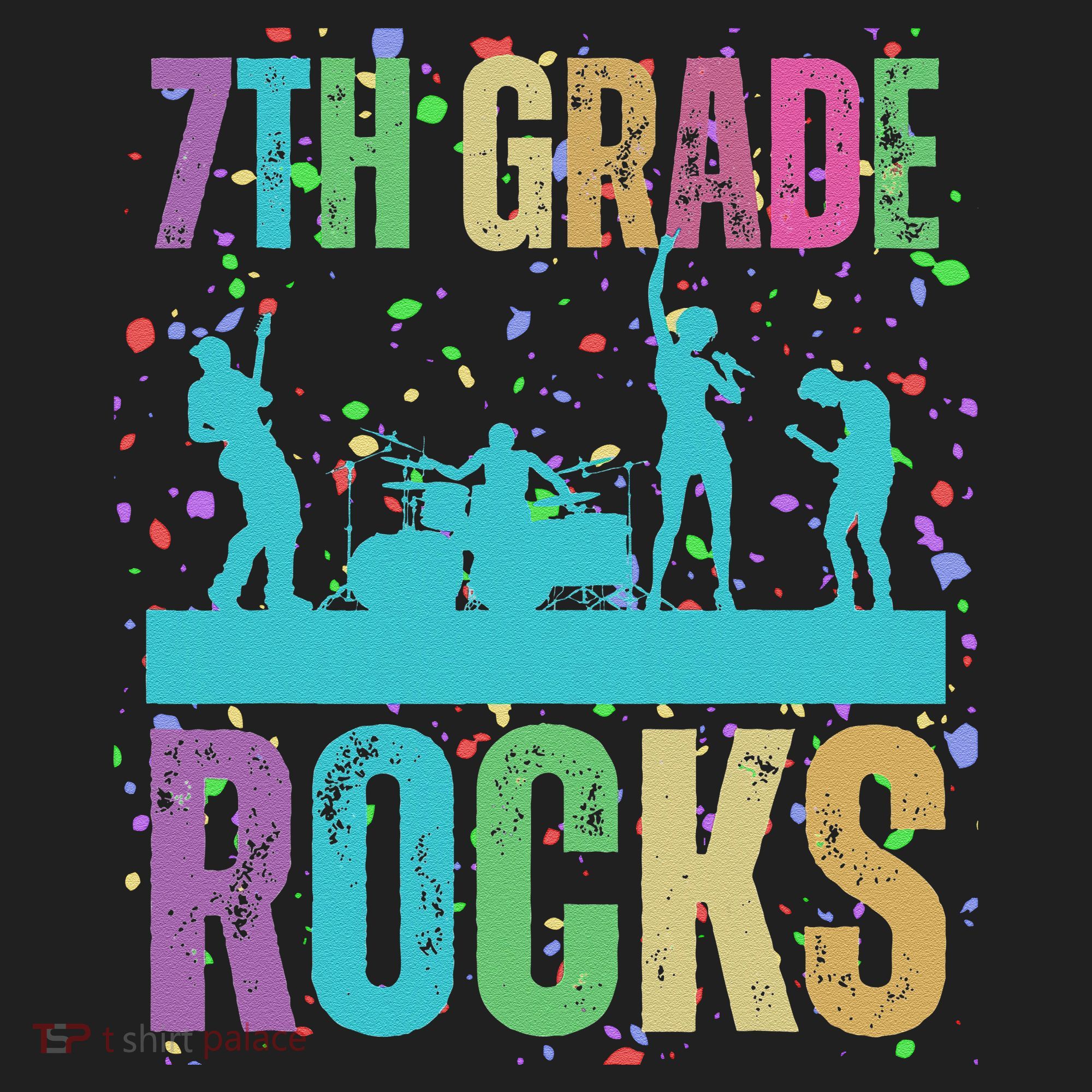 School Rocks Back To School Rockin 7th Grade Rocks Beanie
