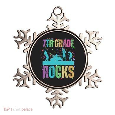 School Rocks Back To School Rockin 7th Grade Rocks Ornament
