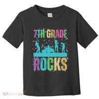 School Rocks Back To School Rockin 7th Grade Rocks Toddler T-Shirt thumb 0