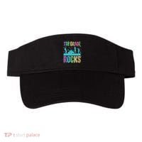 School Rocks Back To School Rockin 7th Grade Rocks Visor thumb 0