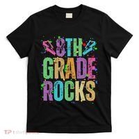 School Rocks Back To School Rockin 8th Grade Rocks T-Shirt thumb 0