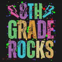 School Rocks Back To School Rockin 8th Grade Rocks Women's Hoodie thumb 2