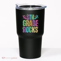 School Rocks Back To School Rockin 8th Grade Rocks Tumbler thumb 0