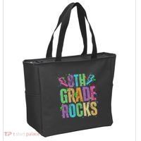 School Rocks Back To School Rockin 8th Grade Rocks Tote Bag thumb 2
