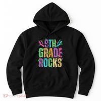 School Rocks Back To School Rockin 9th Grade Rocks Hoodie thumb 0