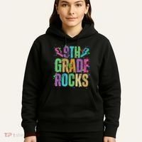 School Rocks Back To School Rockin 9th Grade Rocks Hoodie thumb 5