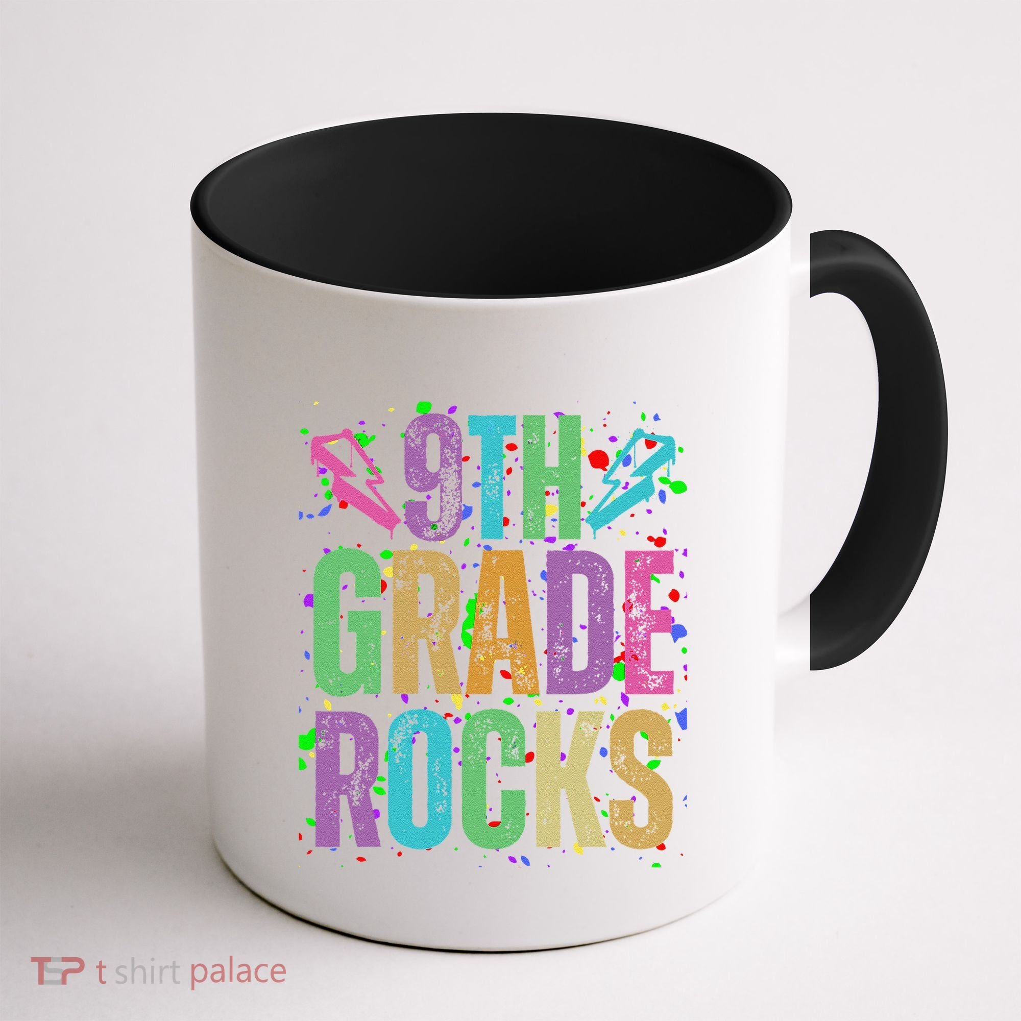School Rocks Back To School Rockin 9th Grade Rocks Coffee Mug