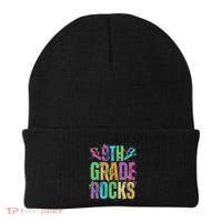 School Rocks Back To School Rockin 9th Grade Rocks Beanie thumb 0