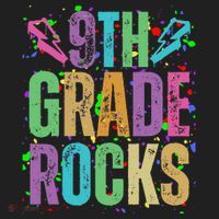 School Rocks Back To School Rockin 9th Grade Rocks Beanie thumb 2