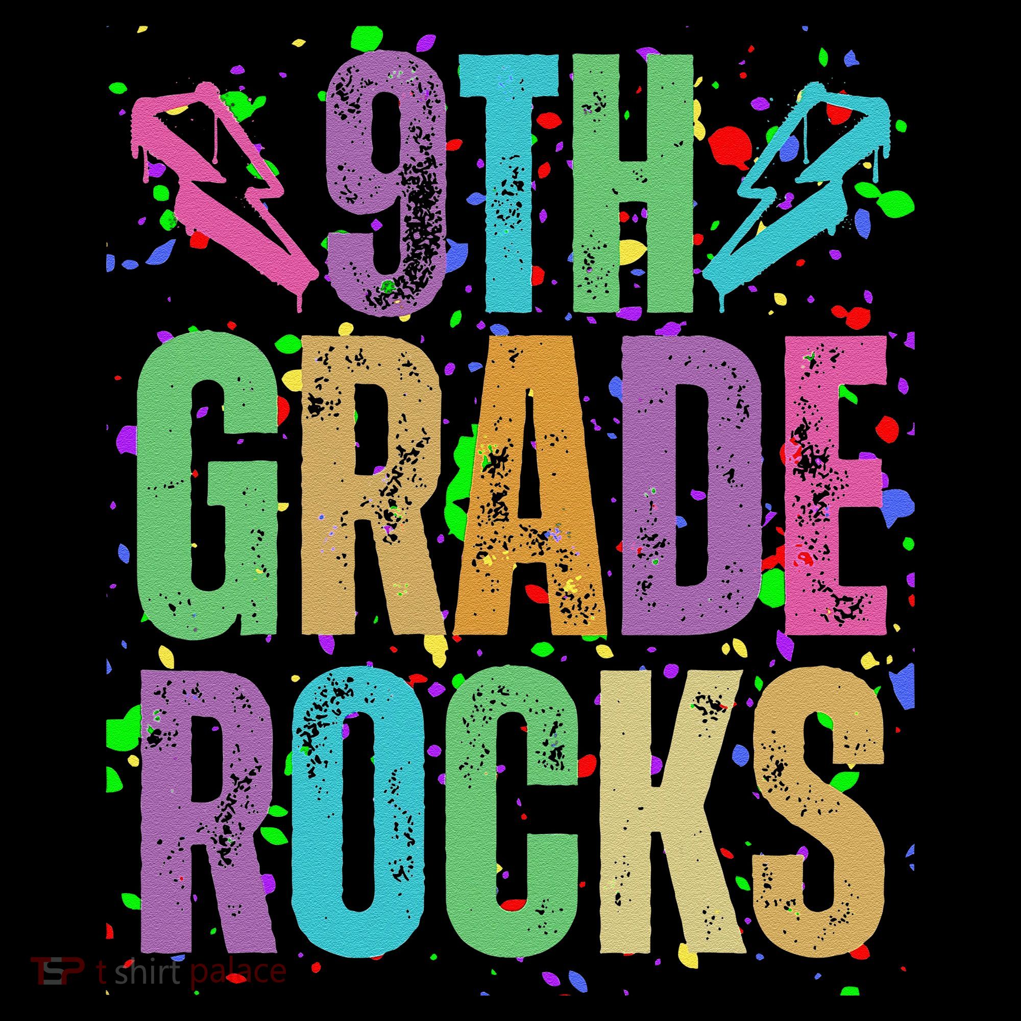 School Rocks Back To School Rockin 9th Grade Rocks Mousepad