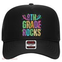School Rocks Back To School Rockin 9th Grade Rocks Hat thumb 0