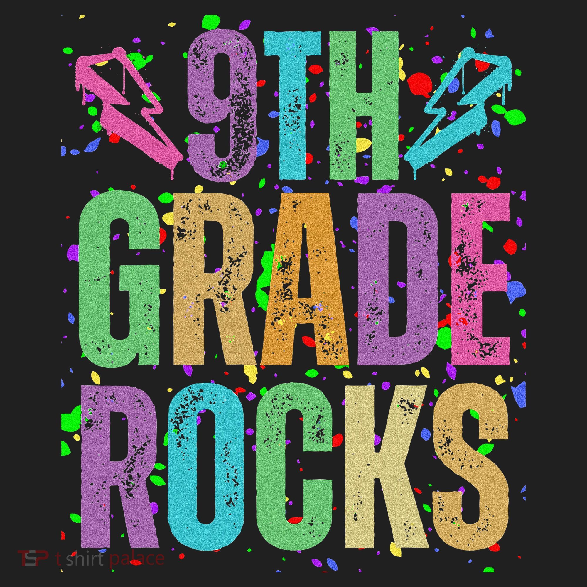 School Rocks Back To School Rockin 9th Grade Rocks Hat