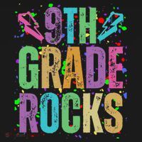 School Rocks Back To School Rockin 9th Grade Rocks Kids Sweatshirt thumb 2