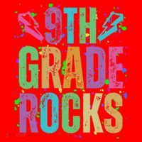 School Rocks Back To School Rockin 9th Grade Rocks Santa Hat thumb 1