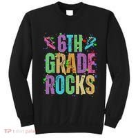 School Rocks Back To School Rockin 6th Grade Rocks Sweatshirt thumb 0