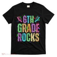 School Rocks Back To School Rockin 6th Grade Rocks T-Shirt thumb 0