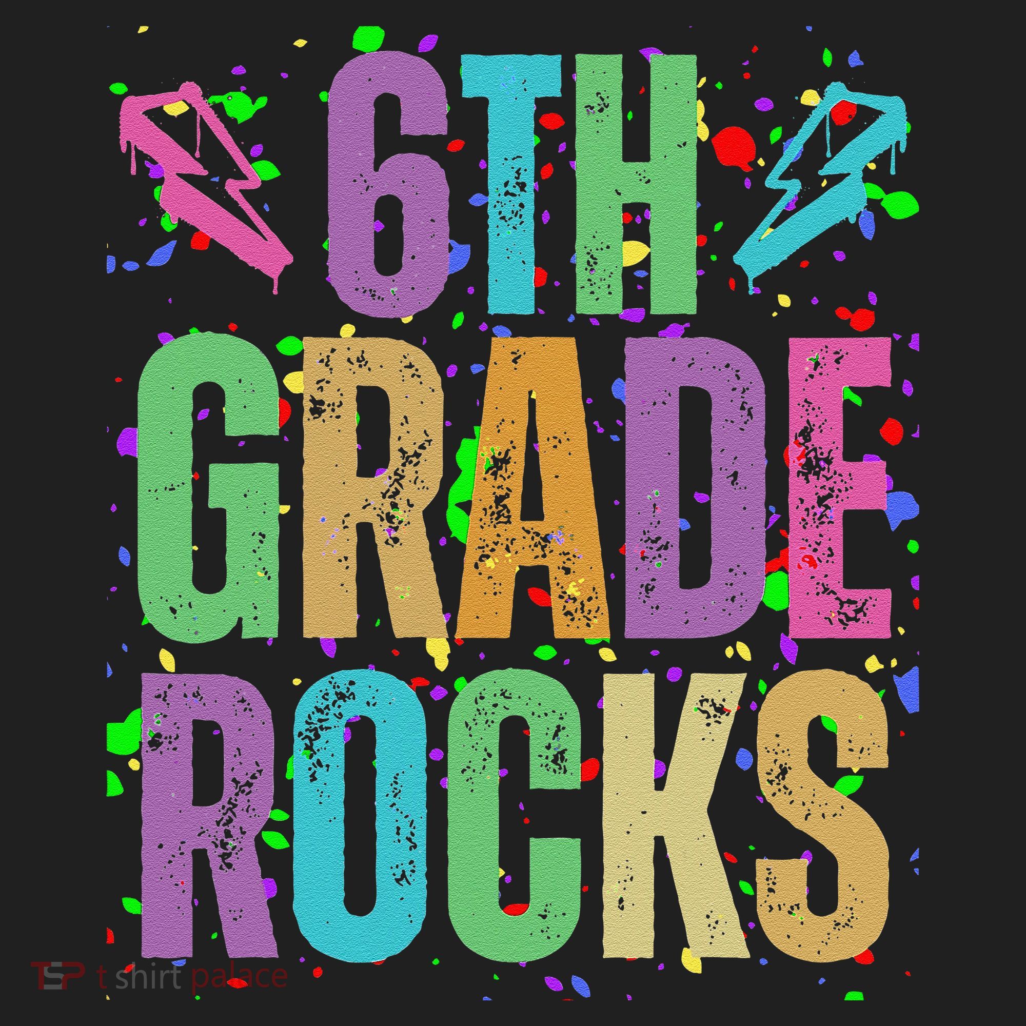 School Rocks Back To School Rockin 6th Grade Rocks Beanie