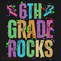 School Rocks Back To School Rockin 6th Grade Rocks Women's Tank Top thumb 5