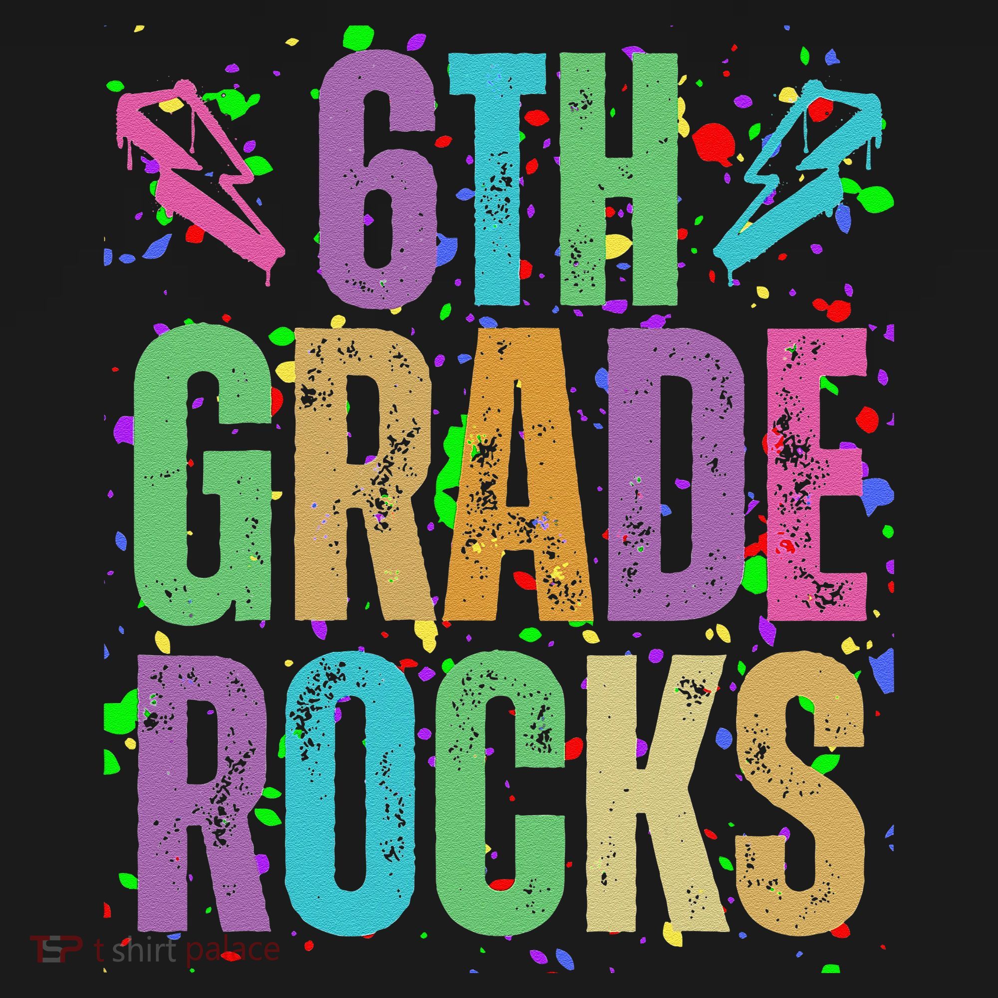School Rocks Back To School Rockin 6th Grade Rocks Baby Bodysuit
