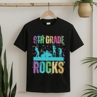 School Rocks Back To School Rockin 9th Grade Rocks T-Shirt thumb 2