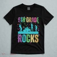 School Rocks Back To School Rockin 9th Grade Rocks T-Shirt thumb 5