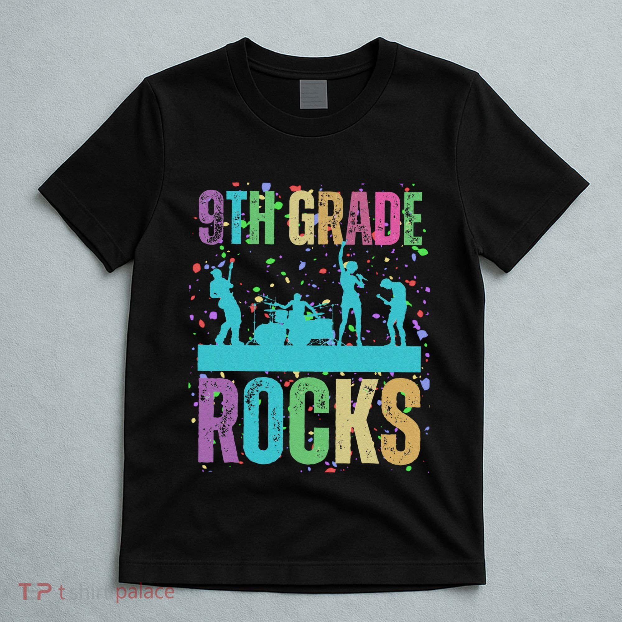 School Rocks Back To School Rockin 9th Grade Rocks T-Shirt