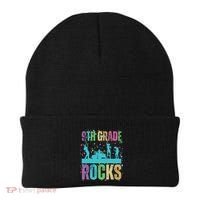 School Rocks Back To School Rockin 9th Grade Rocks Beanie thumb 0