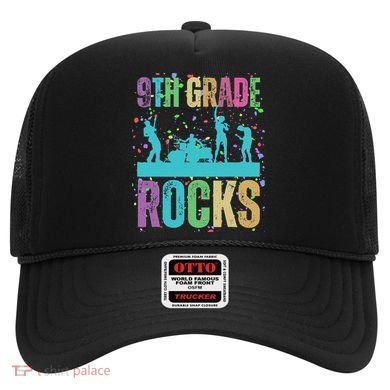 School Rocks Back To School Rockin 9th Grade Rocks Hat