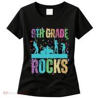 School Rocks Back To School Rockin 9th Grade Rocks Women's T-Shirt thumb 0