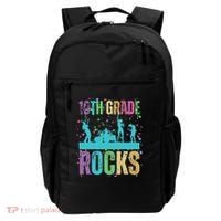 School Rocks Back To School Rockin 10th Grade Rocks Backpack thumb 0