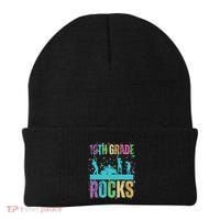 School Rocks Back To School Rockin 10th Grade Rocks Beanie thumb 0