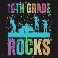 School Rocks Back To School Rockin 10th Grade Rocks Women's Hoodie thumb 2