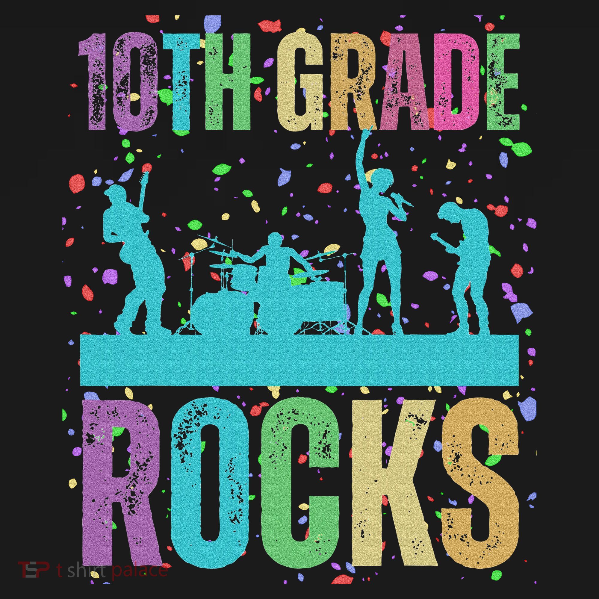 School Rocks Back To School Rockin 10th Grade Rocks Women's Tank Top