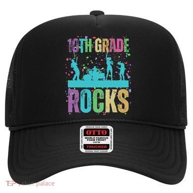 School Rocks Back To School Rockin 10th Grade Rocks Hat