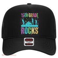 School Rocks Back To School Rockin 10th Grade Rocks Hat thumb 0