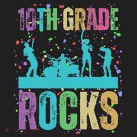 School Rocks Back To School Rockin 10th Grade Rocks Hat thumb 2