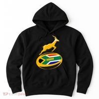Springbok Rugby Ball & South African Flag Hoodie thumb 0